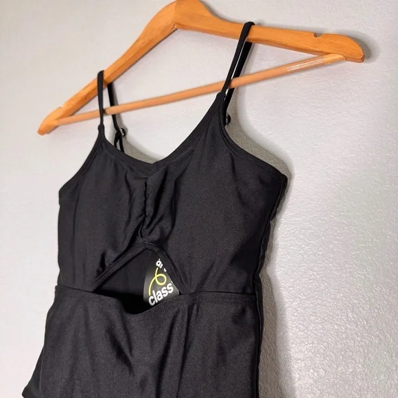 New Art Class One Piece Swimsuit Girls Size Large (10/12) in Black - Picture 8 of 8